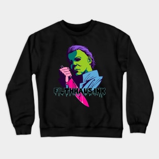 Michael Meyers but make it pastel Crewneck Sweatshirt